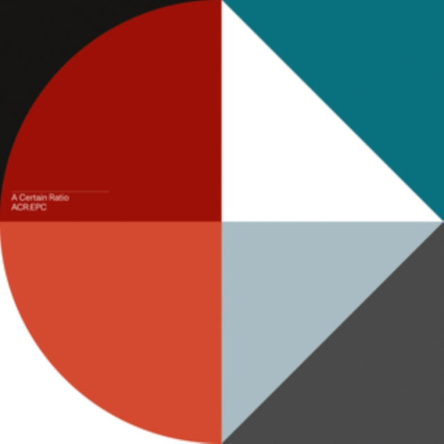 A Certain Ratio - Acr:Epc (Limited Edition/Cornflour Blue LP Vinyl) & Acr Loco (Limited Edition Color LP Vinyl) & Sextet (Limited Edition White LP Vinyl) & To Each... (Limited Edition White LP Vinyl)