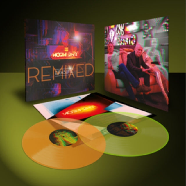 Erasure - Wild & Neon Remixed (2LP/Limited/Amber & Yellow Vinyl)