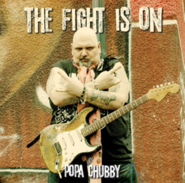 Popa Chubby - Back To New York City & Universal Breakdown Blues & Fight Is On - LP Vinyl Bundle