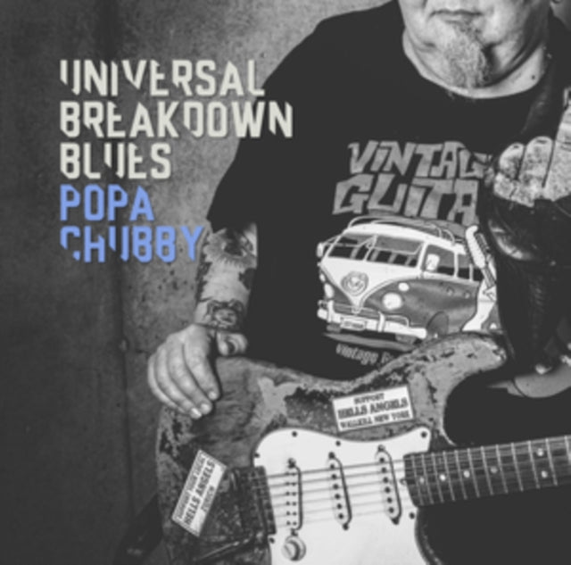 Popa Chubby - Back To New York City & Universal Breakdown Blues & Fight Is On - LP Vinyl Bundle
