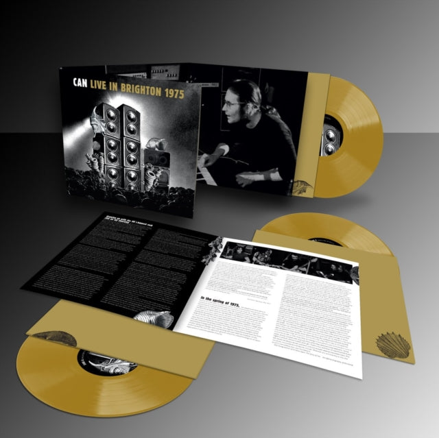 Can - Live Stuttgart 1975 (Orange Vinyl/3LP) & Future Days & Soundtracks (Limited/Clear Purple LP Vinyl) & Live In Aston 1977 & Ege Bamyasi & Tago Mago (Limited Edition Orange LP Vinyl) & Live In Brighton 1975 (Limited Edition/Inca Gold Vinyl/3LP)