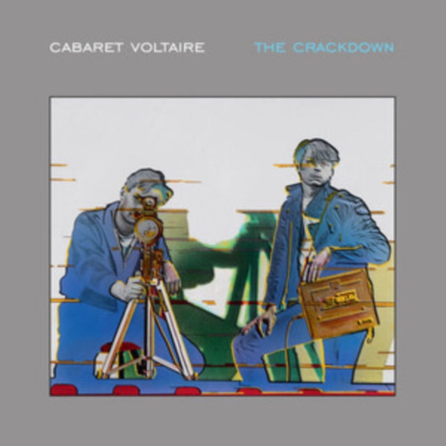 Cabaret Voltaire - Crackdown (Limited Edition/Grey LP Vinyl) & Covenant, The Sword & The Arm Of The Lord (Limited Edition/White LP Vinyl)