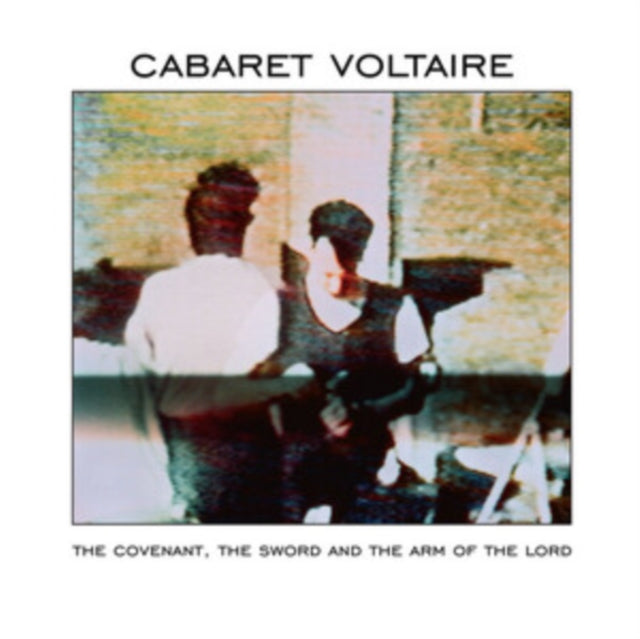 Cabaret Voltaire - Crackdown (Limited Edition/Grey LP Vinyl) & Shadow Of Funk & Covenant, The Sword & The Arm Of The Lord (Limited Edition/White LP Vinyl)