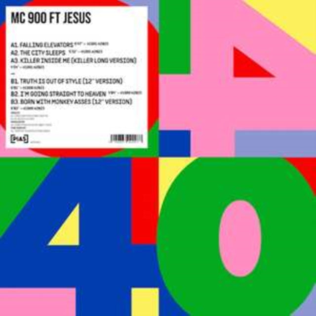 Mc 900 Ft Jesus - Mc 900 Ft Jesus - Pias 40 - 12 Inch Vinyl