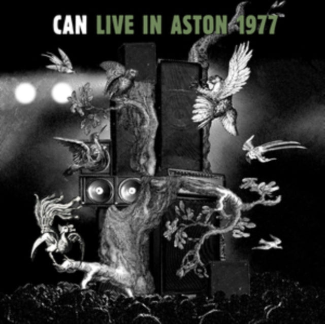 Can - Live In Aston 1977 & Ege Bamyasi & Tago Mago (Limited Edition Orange LP Vinyl)