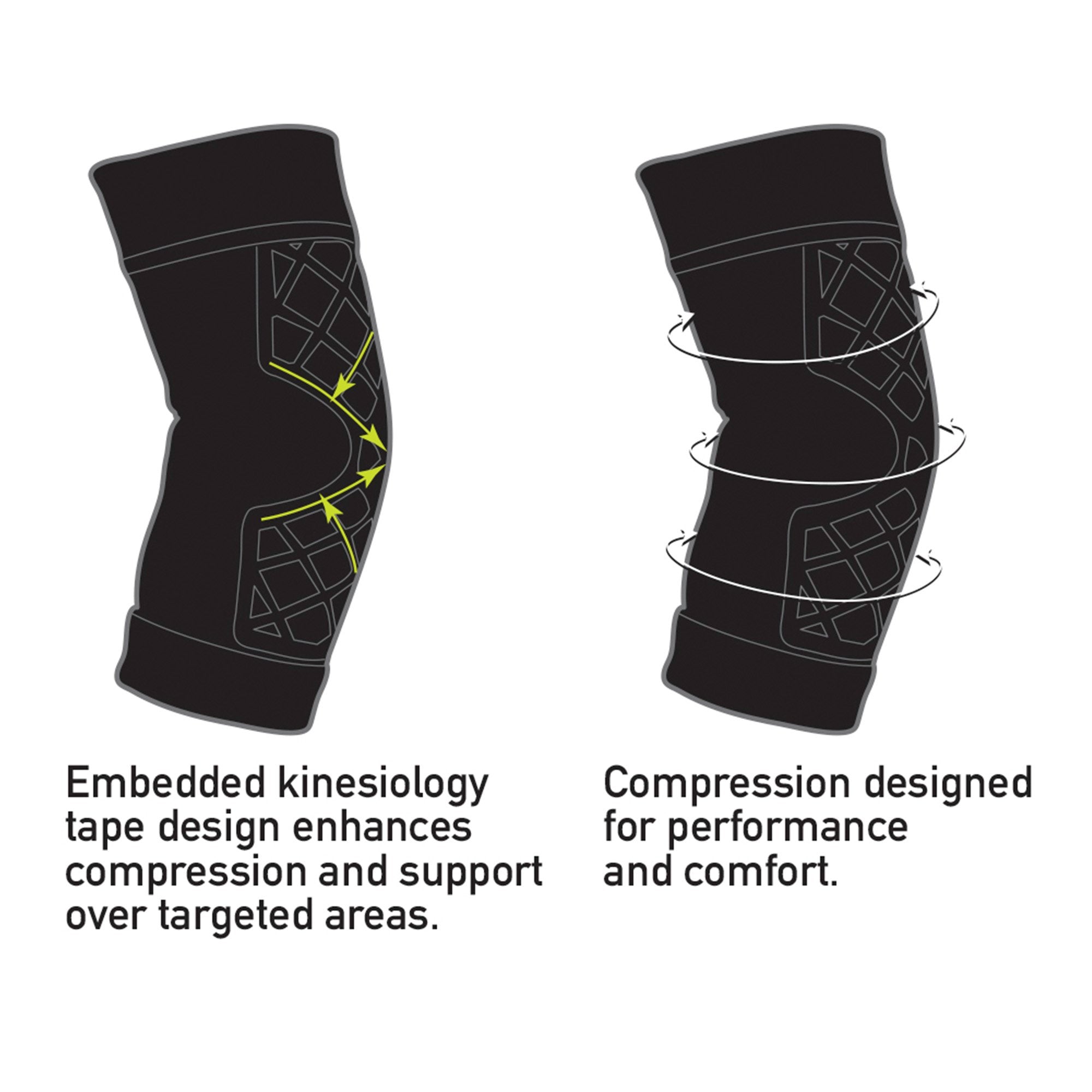 Spark Kinetic Elbow Support, Large 40418