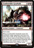 Combustible Gearhulk (PRE-112S) - Kaladesh Promos Foil