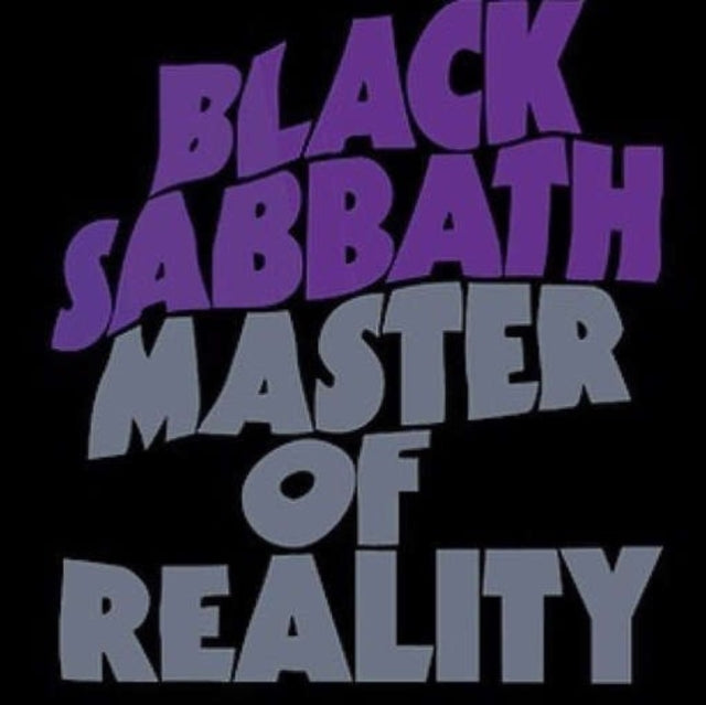 Black Sabbath - Master Of Reality & Vol. 4 (180G) & Sabbath Bloody Sabbath (Smoky LP Vinyl) (Syeor)