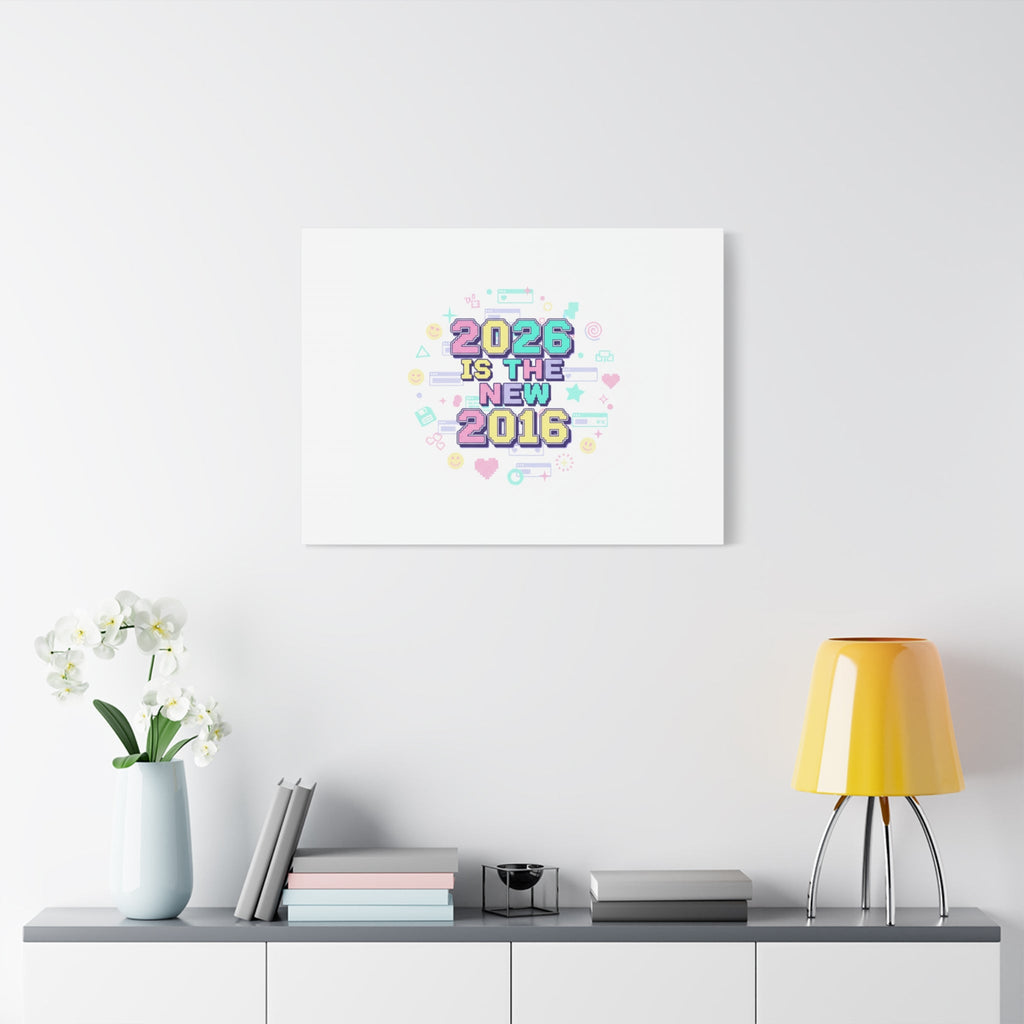 2026 Is The New 2016 Canvas | 2010s Nostalgia, Pixel Retro Internet Aesthetic
