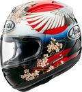 ARAI HELMETS, ARAI Helmets Corsair-X Tsubasa XL Helmet with VAS Shield Mechanism and Advanced Safety Features