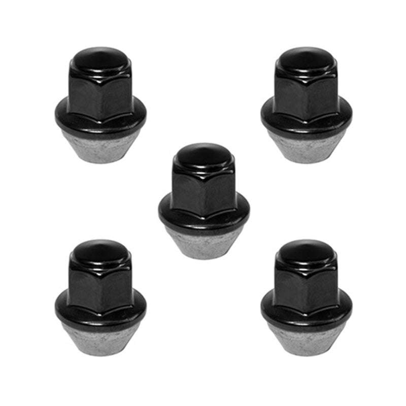 Ford Performance Parts Ford Racing 15-17 Mustang Black Lug Nut Kit (5 Lug Nuts)