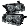 SPYDER Xtune Dodge Charger 06-10 Halogen Only (Does Not Fit Hid Model) Headlights Smoked HD-JH-DCH06-SM 9026058
