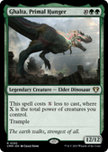 Ghalta, Primal Hunger (CMM-292) - Commander Masters Foil