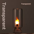 LED Simulation Flame Atmosphere Flame Candle Light