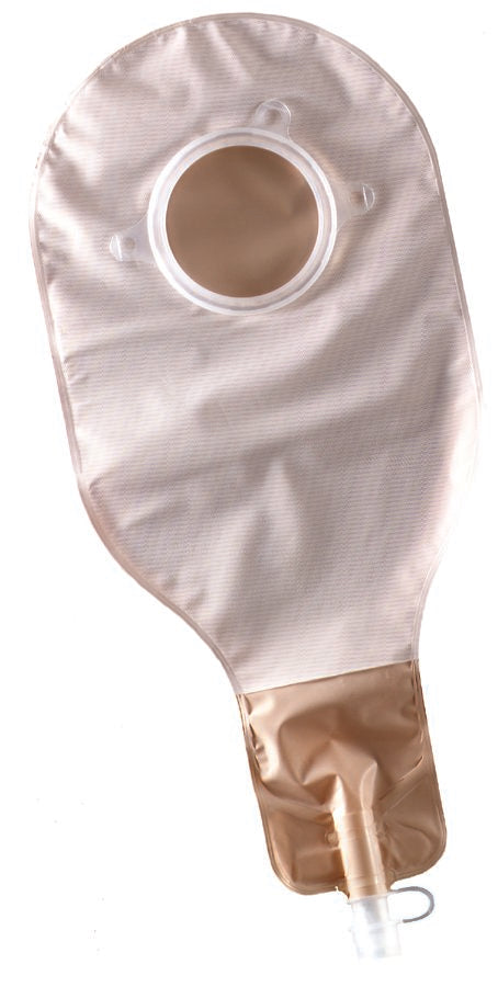 Sur-Fit Natura® Opaque Filtered Colostomy Pouch, 14 Inch Length, 2¾ Inch Flange 401559