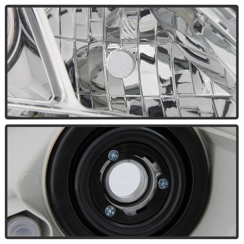 SPYDER xTune 07-09 Toyota Camry (Excl Hybrid) Passenger Side Headlight - OEM Right (HD-JH-TCAM07-OE-R) 9943218