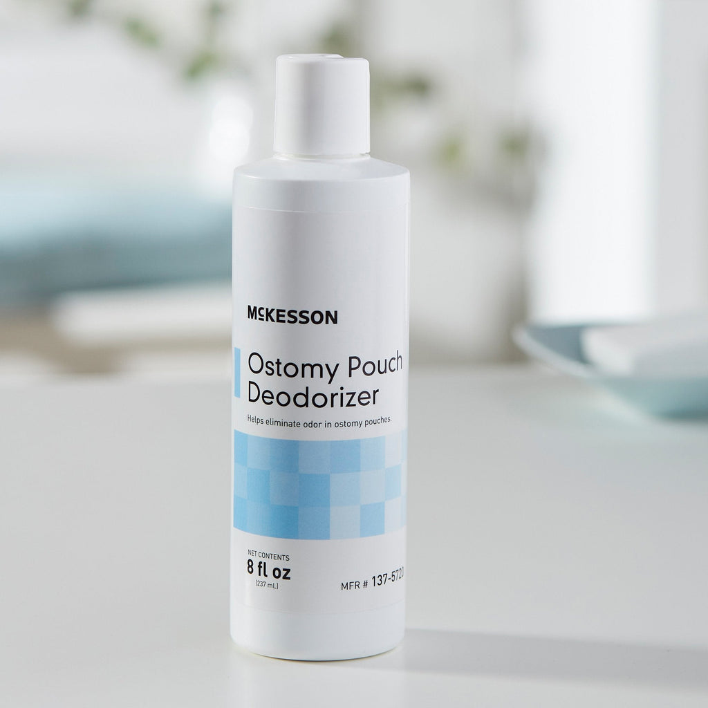 McKesson Ostomy Appliance Deodorant, 8-ounce squeeze bottle 137-5720
