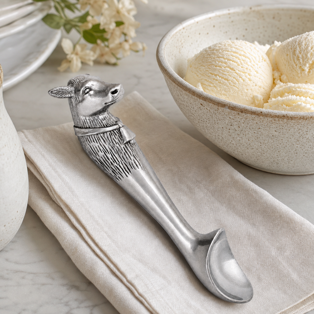 Cow Ice Cream Scoop
