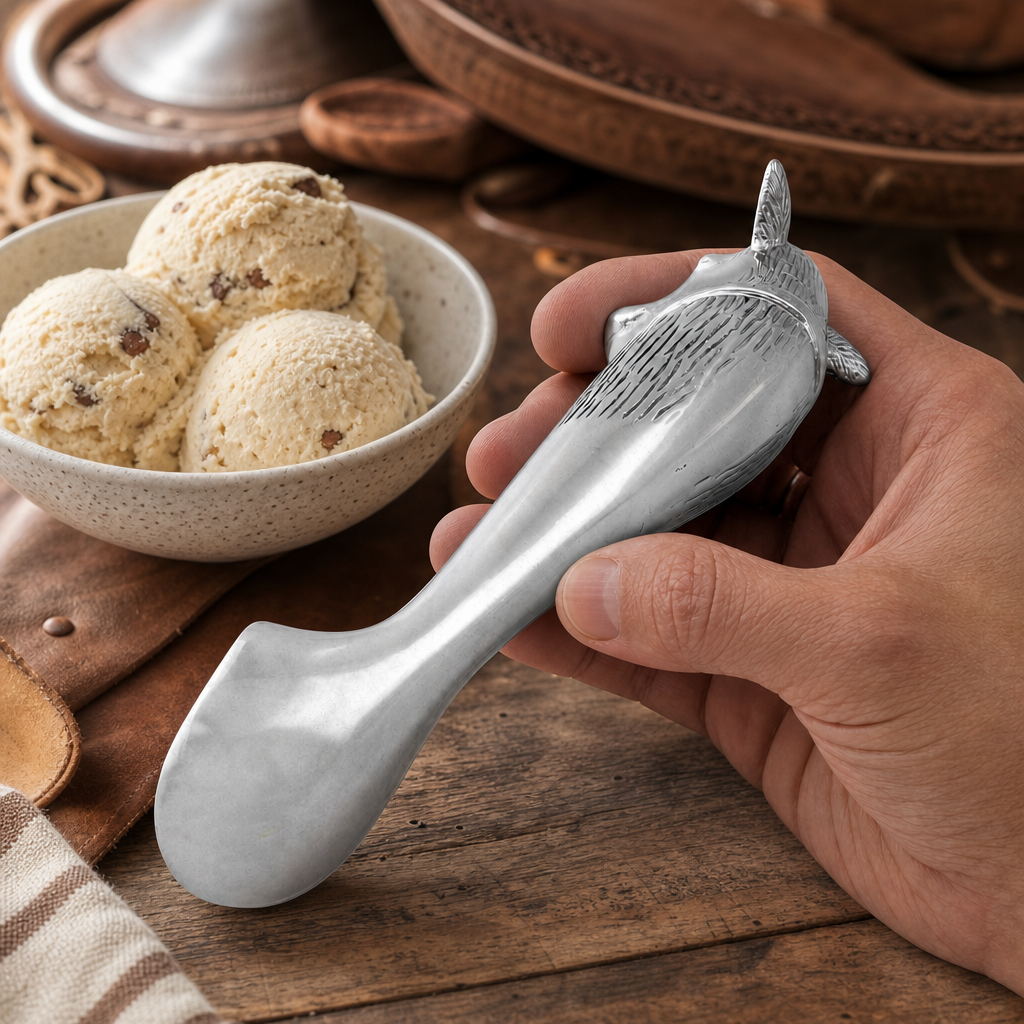 Cow Ice Cream Scoop