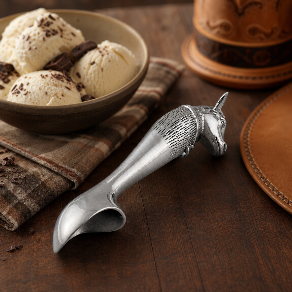 Cow Ice Cream Scoop