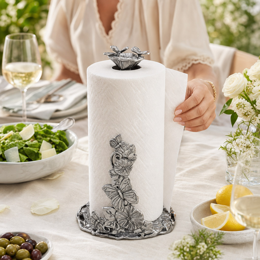 Butterfly Paper Towel Holder