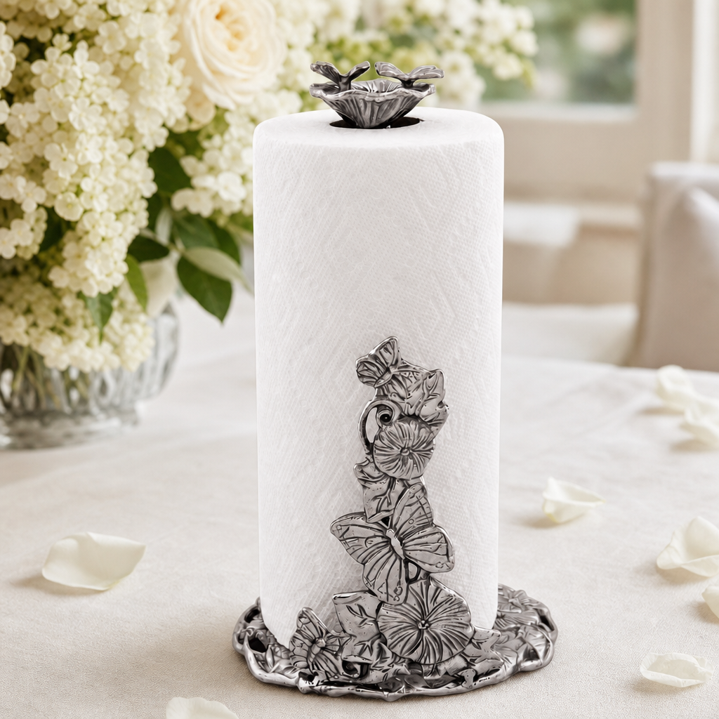 Butterfly Paper Towel Holder