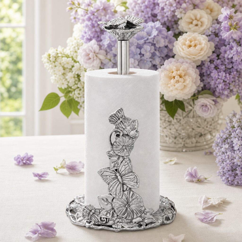 Butterfly Paper Towel Holder