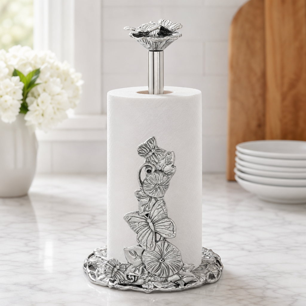 Butterfly Paper Towel Holder