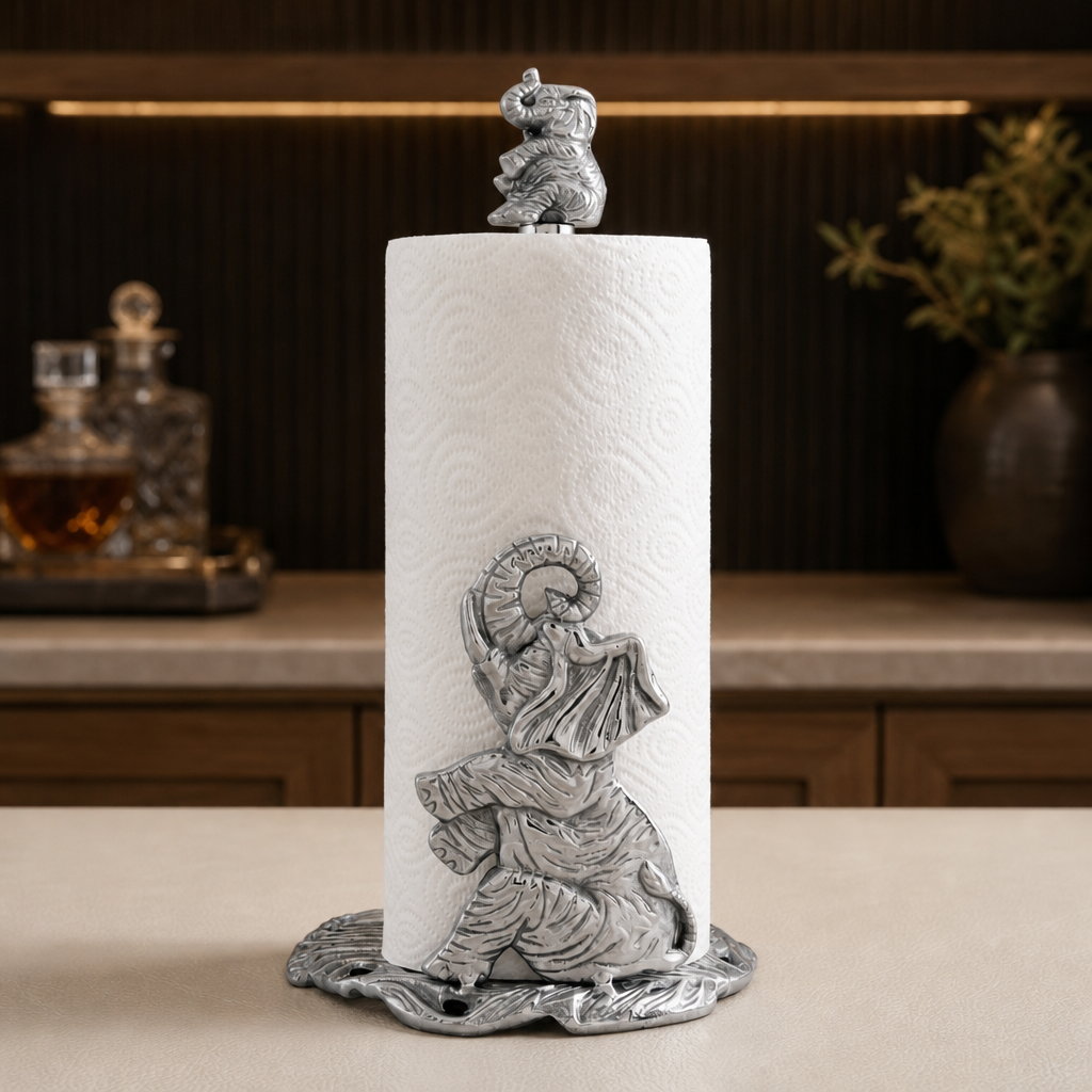 Elephant Paper Towel Holder