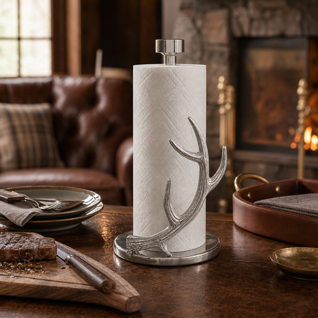 Antler Paper Towel Holder