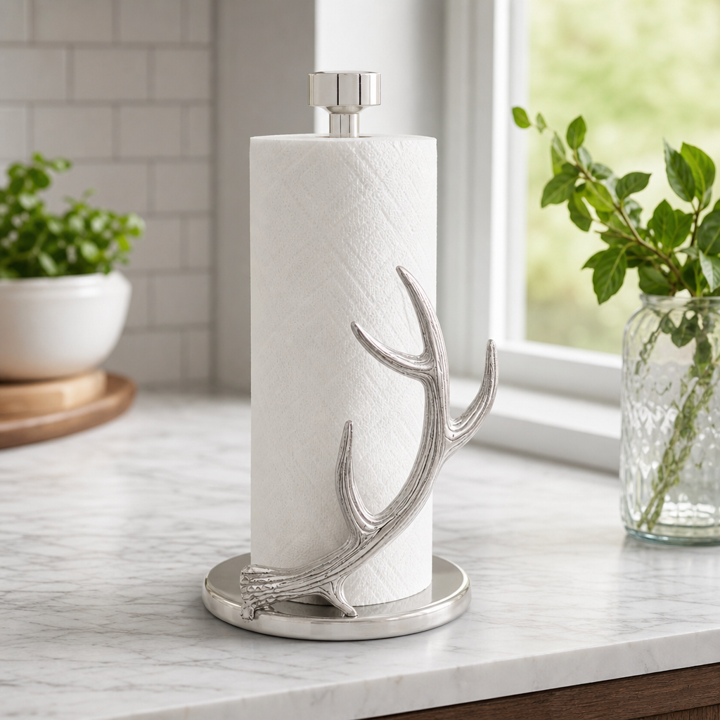 Antler Paper Towel Holder