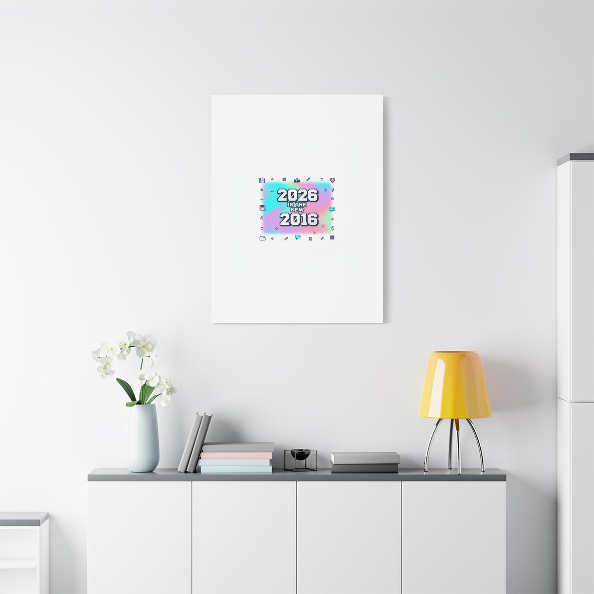 Matte Canvas, Stretched, 1.25"