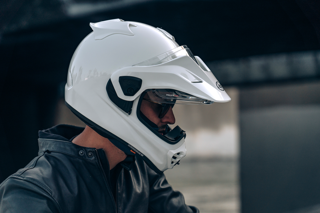 ARAI HELMETS, ARAI HELMETS XD-5 Helmet - White - Medium 0140-0401