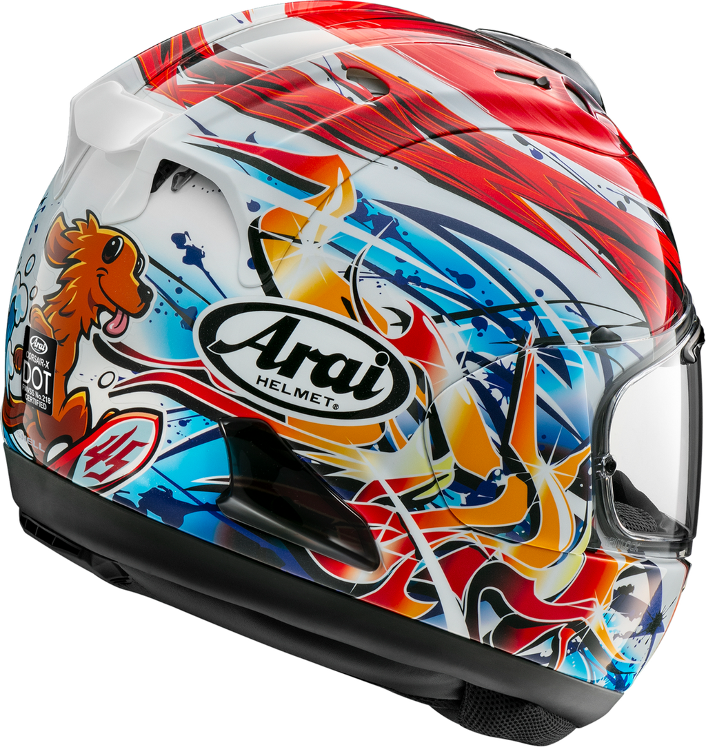 ARAI HELMETS, ARAI Helmets Corsair-X Helmet Tetsuta - Medium (Part No. 0101-18587)
