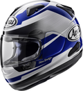 ARAI HELMETS, ARAI Helmets Quantum-X Steel Blue Helmet with VAS-MV Shield and Pinlock MaxVision - Medium