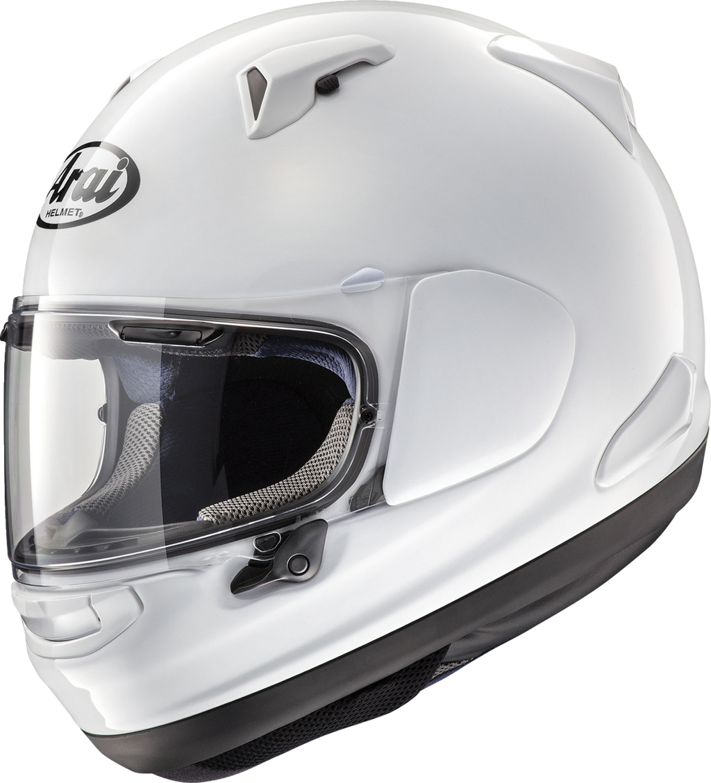 ARAI HELMETS, Arai Helmets Signet-X White Helmet - 2XL, Part Number 0101-18198