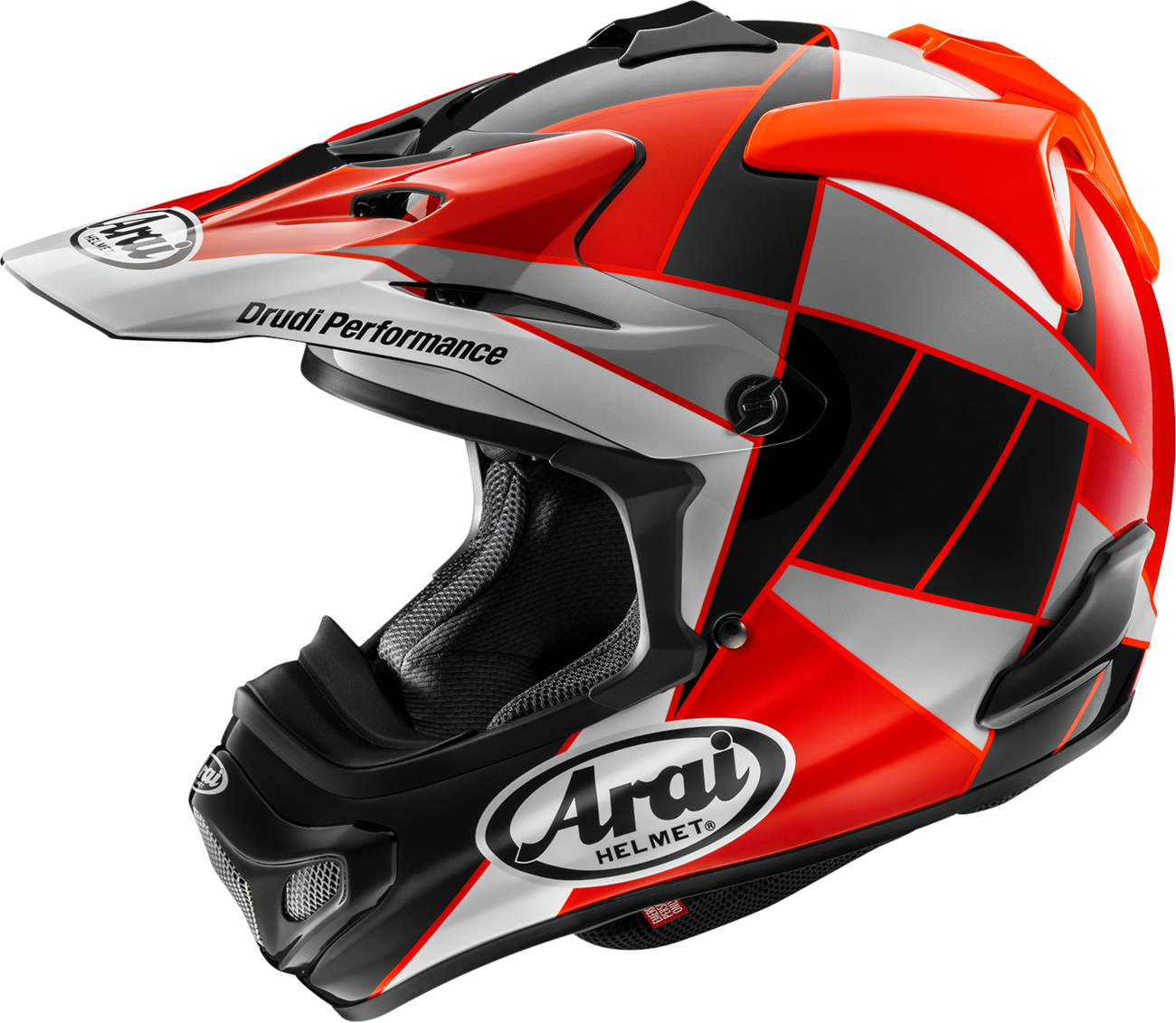 ARAI HELMETS, Arai Helmets VX-Pro4 Fragment Red Helmet - XS by Arai Helmets Part 0110-9521