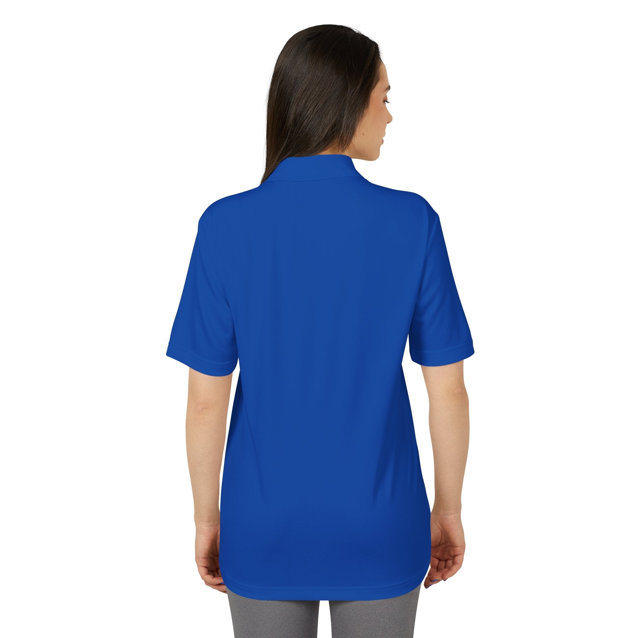 Kindness Is a Universal Language Golf Polo — Motivational Golf Shirt