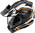 ARAI HELMETS, ARAI Helmets XD-5 Discovery Helmet in Orange Frost, XL (Part Number 0140-0438)