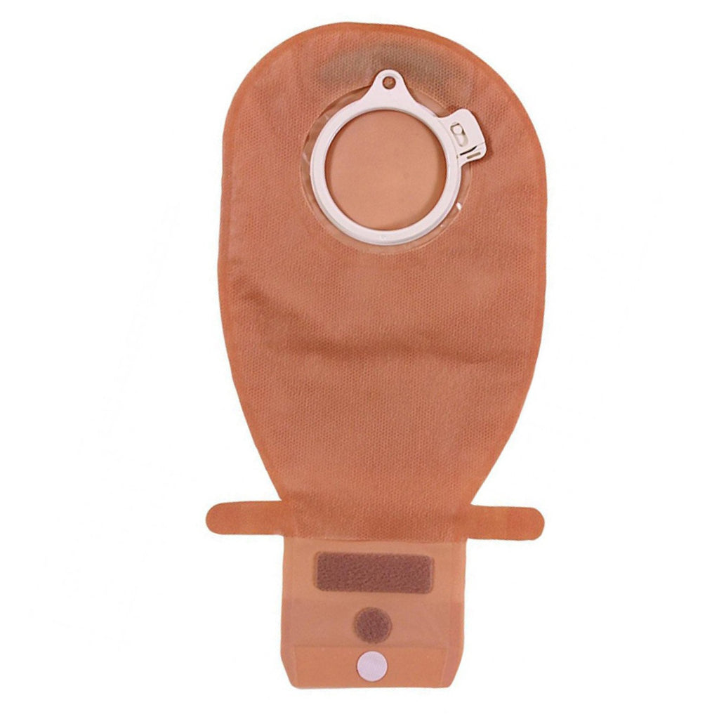 Assura® 2-Piece Opaque Ostomy Pouch, Green Match 13964