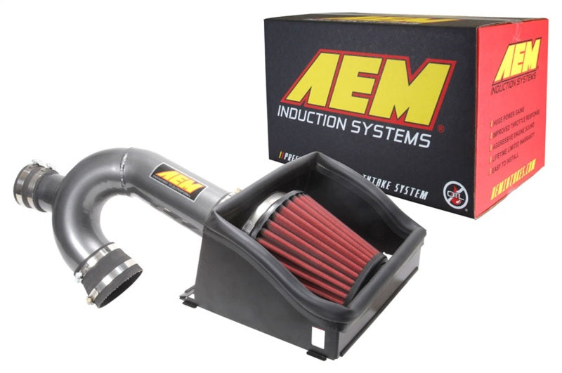 AEM Induction AEM 17-18 Ford F-150 3.5L V6 F/I Gunmetal Gray Cold Air Intake 21-8130DC