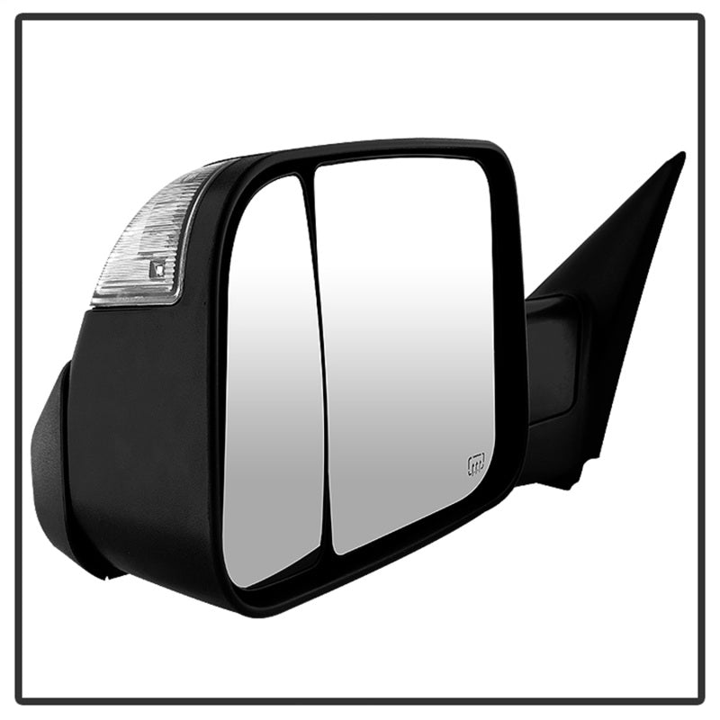 SPYDER Xtune Dodge Ram 1500 09-12 Extendable Heated Adjust Mirror Black HoUSing Left MIR-DRAM09S-PWH-L 9935596