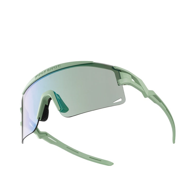 Anti-Fog Photochromic Mountain Bike Glasses