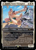 Baldin, Century Herdmaster (SLD-428) - Secret Lair Drop / E. Honda, Sumo Champion