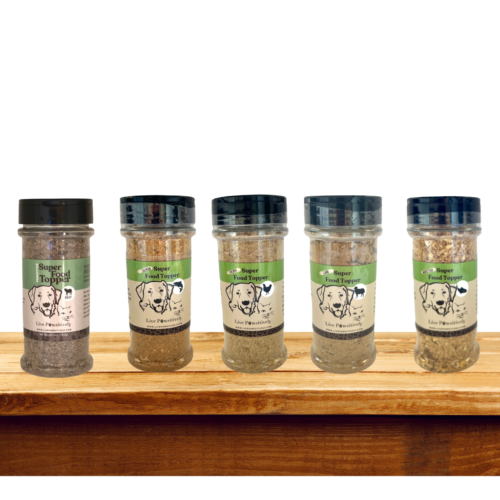 🐾Super Food Toppers & Protein