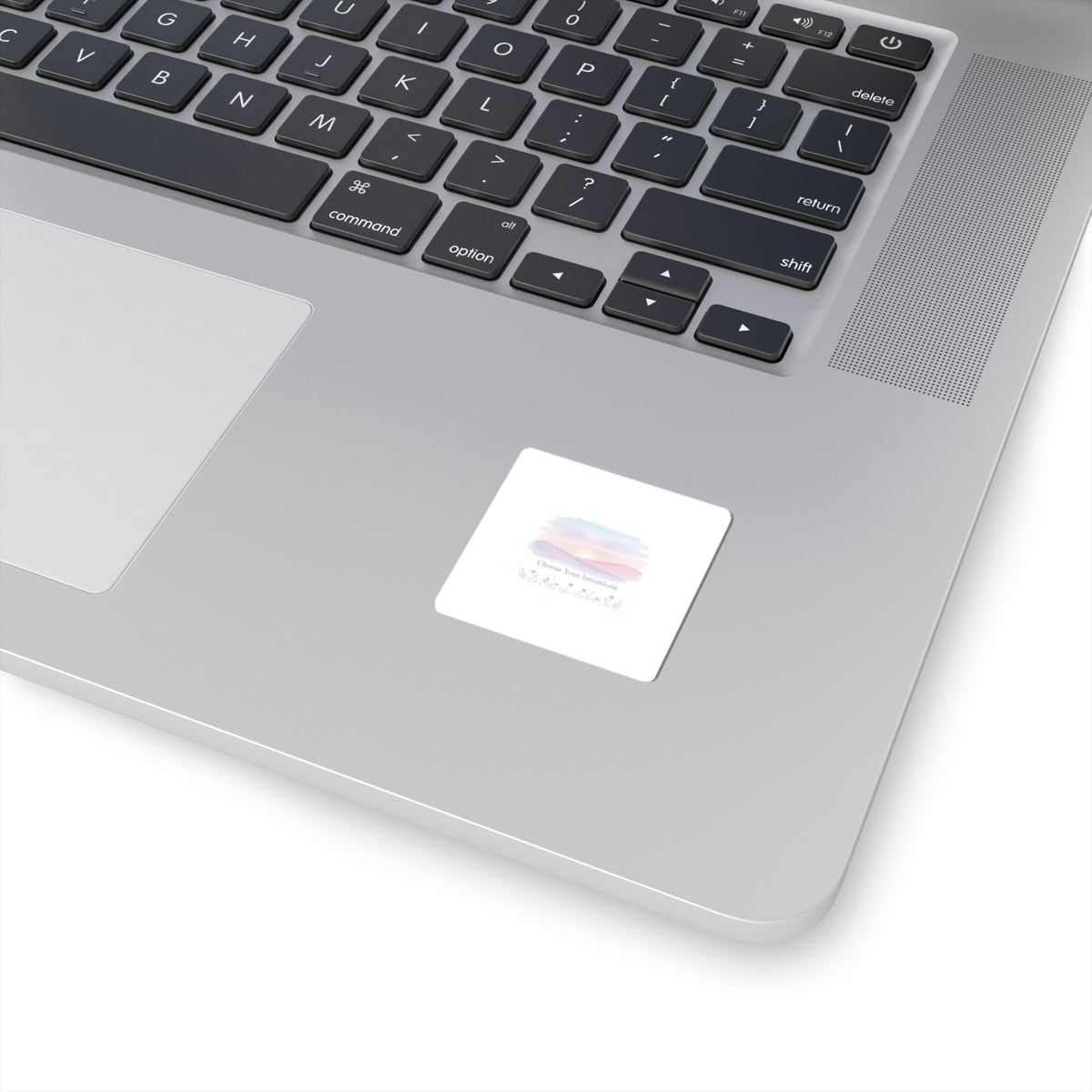 Choose Your Intentions Sticker | intention sticker, mindful wellness