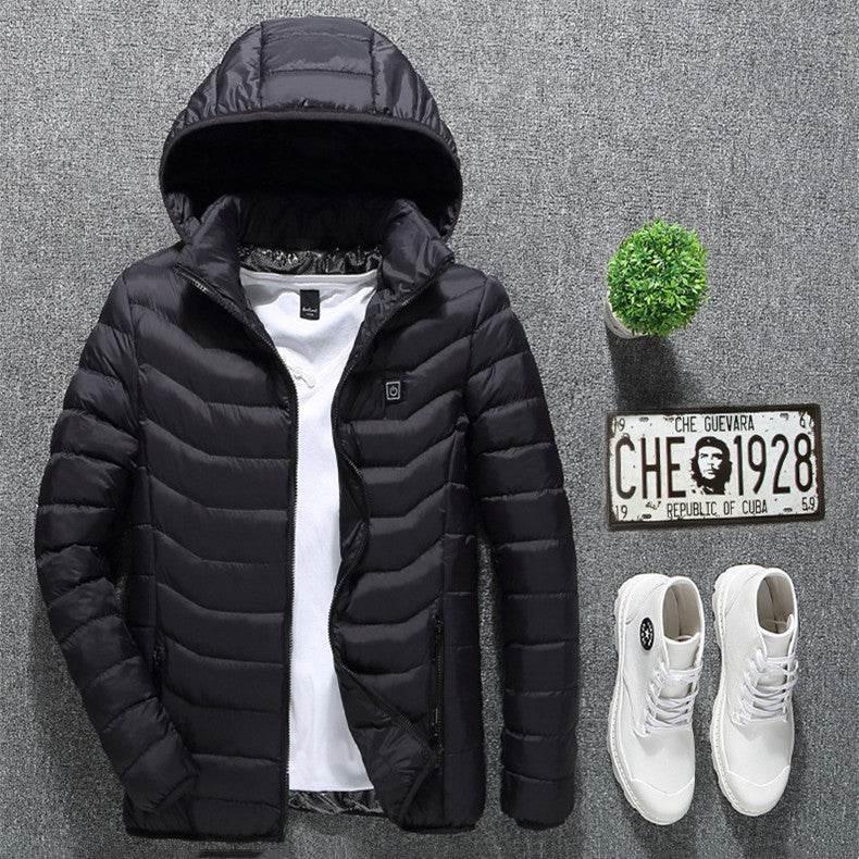 USB Electric Heated Jacket, 3+2 Heating Zone Cover The Upper Body