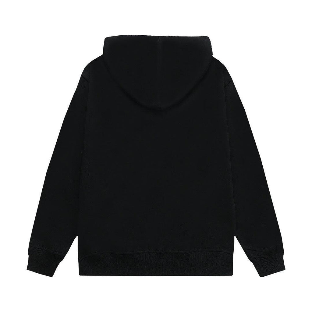 Loewe Relaxed fit hoodie in cotton Black