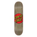 Santa Cruz Classic Dot Skateboard Deck - 8.375″