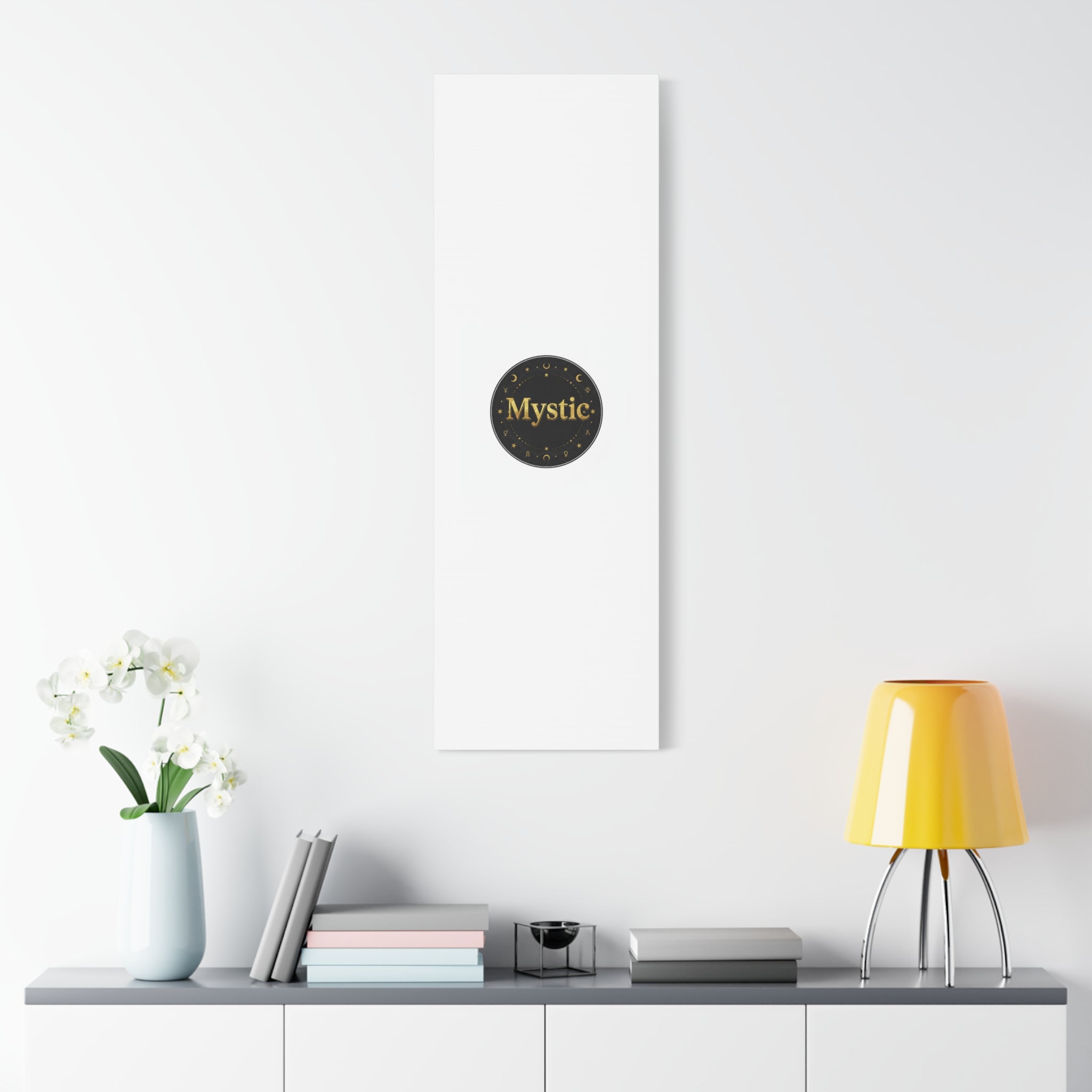 Mystic Circle tarot poster | occult type, esoteric print